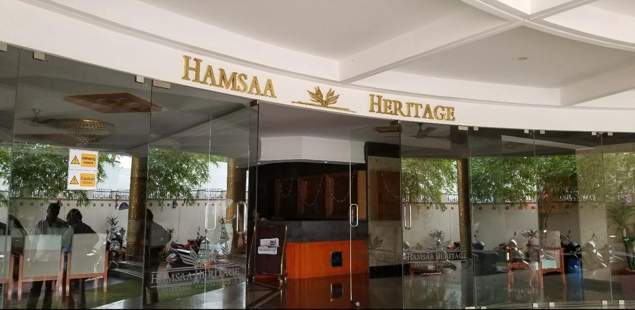 Hamsaa Heritage Sankarankovil Ngoại thất bức ảnh